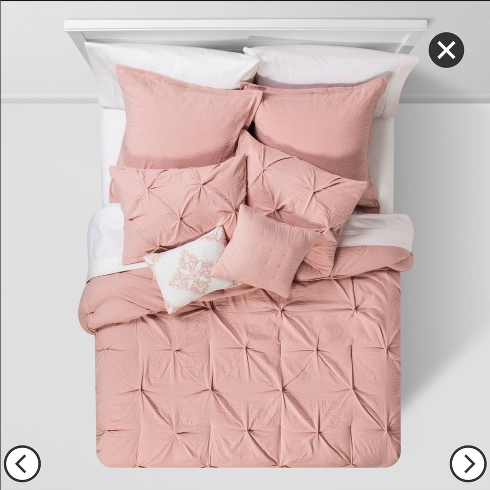 Threshold 8 piece comforter set